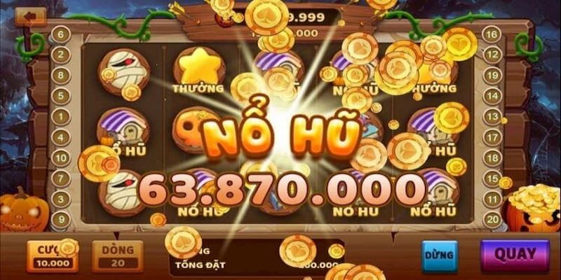 Trò chơi Spin hũ 3D siêu hấp dẫn với mức Jackpot khổng lồ